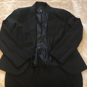 Pin stripe 2 piece suit- NY& Co